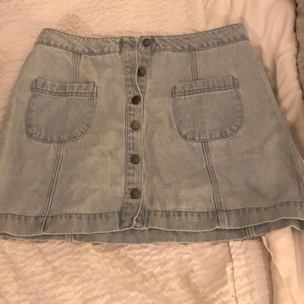 Jean skirt